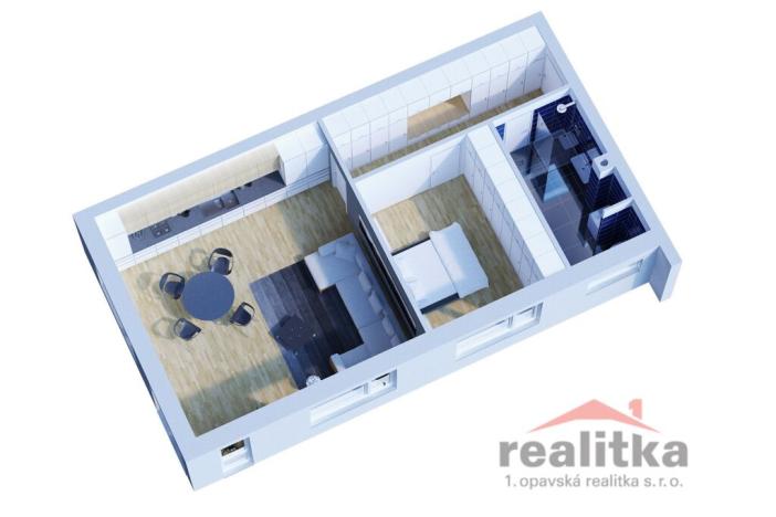 Prodej pozemku pro bydlení, Opava, Mlýnská, 1013 m2