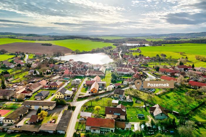 Prodej pozemku pro bydlení, Kotenčice, 831 m2