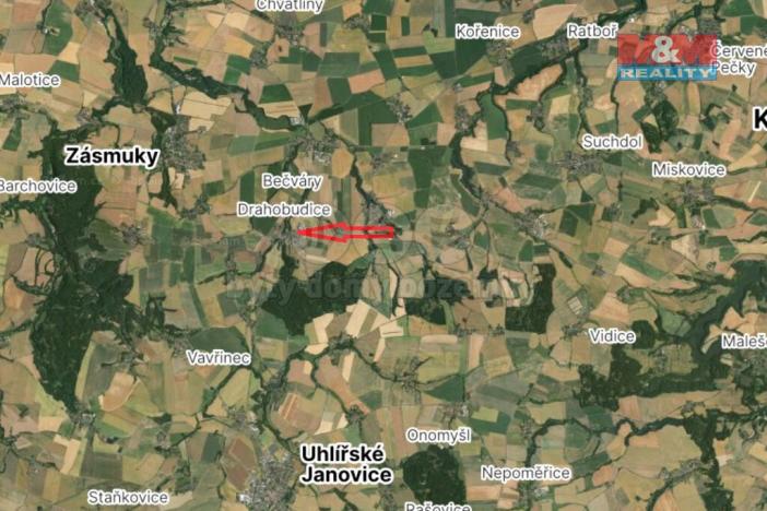 Prodej pozemku pro bydlení, Drahobudice, 950 m2