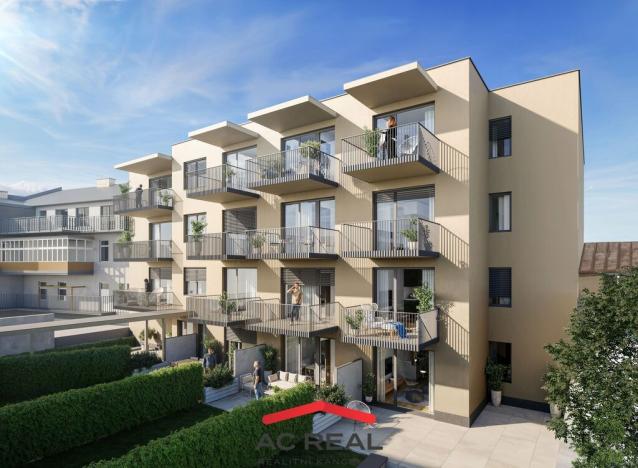 Prodej bytu 2+kk, Brno, Charbulova, 52 m2