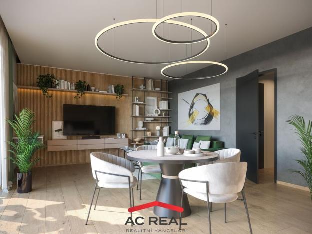 Prodej bytu 2+kk, Brno, Charbulova, 52 m2