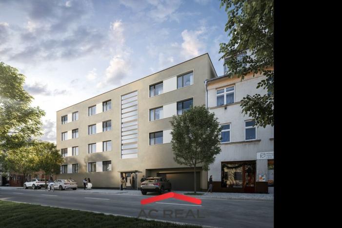 Prodej bytu 2+kk, Brno, Charbulova, 52 m2