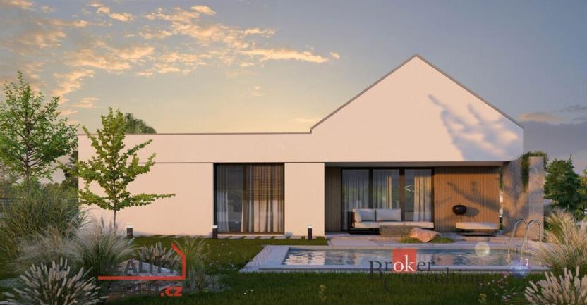 Prodej pozemku pro bydlení, Vřesina, Na Chabovci, 110 m2