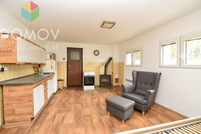 Prodej chaty, Týnec nad Sázavou - Chrást nad Sázavou, 100 m2