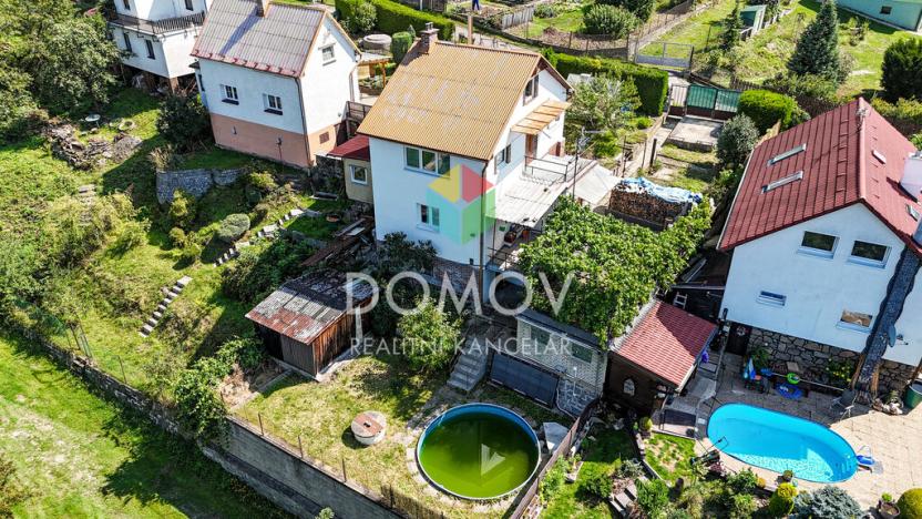 Prodej chaty, Týnec nad Sázavou - Chrást nad Sázavou, 100 m2