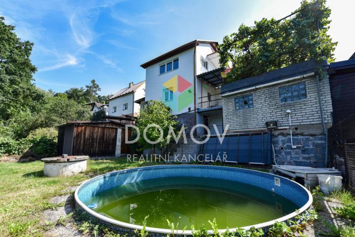 Prodej chaty, Týnec nad Sázavou - Chrást nad Sázavou, 100 m2