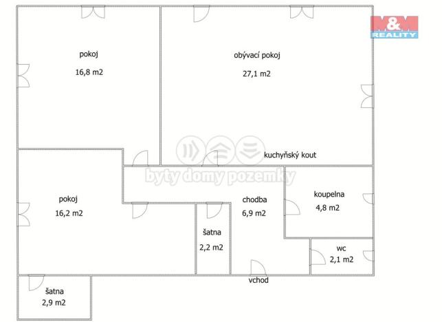 Prodej činžovního domu, Kostelec nad Černými lesy, Osadní, 310 m2