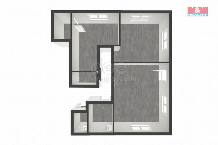 Prodej činžovního domu, Kostelec nad Černými lesy, Osadní, 310 m2