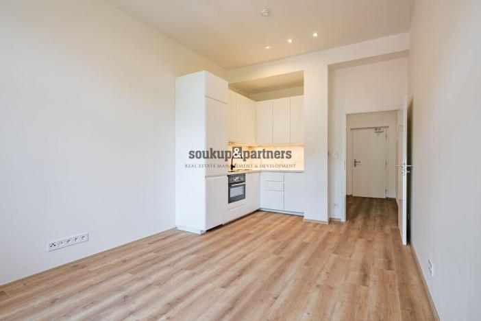 Prodej bytu 1+kk, Praha - Podolí, Sinkulova, 27 m2