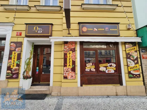 Pronájem restaurace, Praha - Žižkov, Hartigova, 57 m2