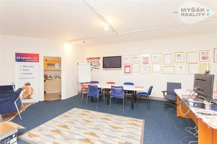Prodej kanceláře, Praha - Veleslavín, Křenova, 155 m2