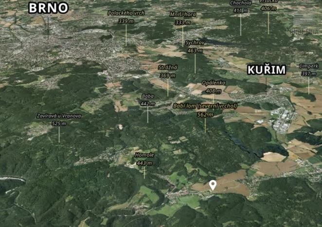 Prodej pozemku pro bydlení, Šebrov-Kateřina, 1862 m2