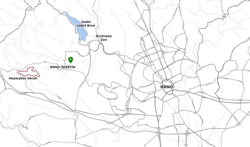 Prodej bytu 2+kk, Brno, Jerlínová, 52 m2