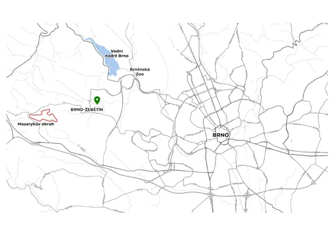 Prodej bytu 2+kk, Brno, Jerlínová, 52 m2