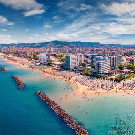 Prodej bytu 1+1, Montesilvano,Itálie, 40 m2