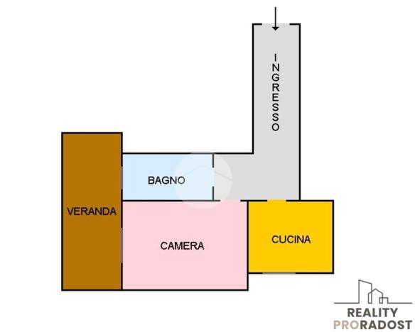 Prodej bytu 1+1, Montesilvano,Itálie, 40 m2