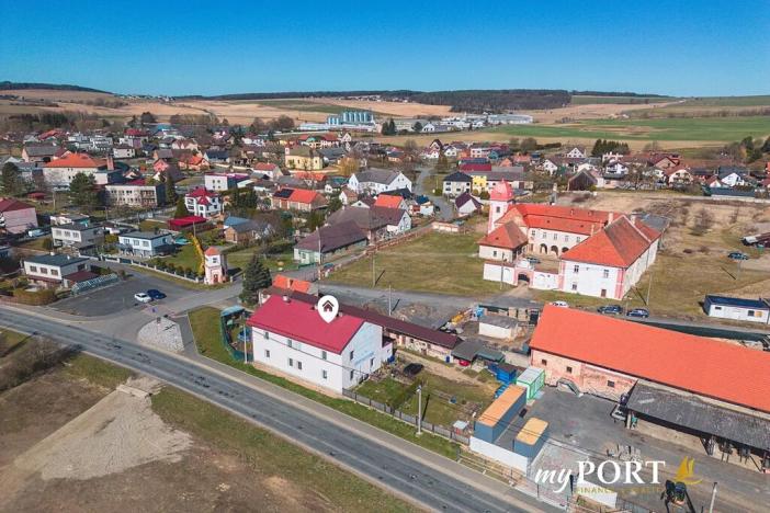 Prodej činžovního domu, Osek, 303 m2