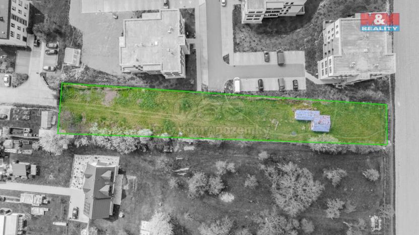 Prodej pozemku pro bydlení, Fryšták, Komenského, 1987 m2