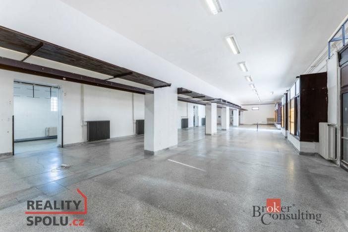 Prodej obchodního prostoru, Pardubice - Zelené Předměstí, Jilemnického, 780 m2