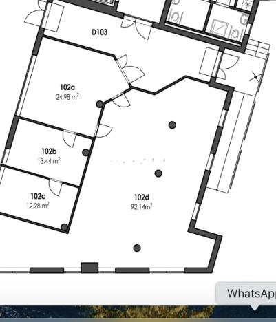 Pronájem kanceláře, Brno - Černovice, Klíčova, 143 m2