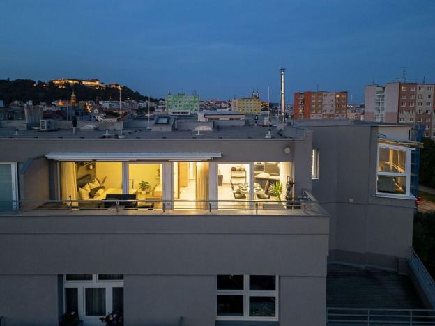 Prodej atypického bytu, Brno - Staré Brno, Výstavní, 90 m2