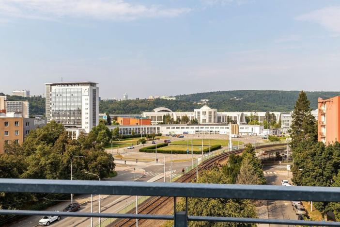 Prodej atypického bytu, Brno - Staré Brno, Výstavní, 90 m2