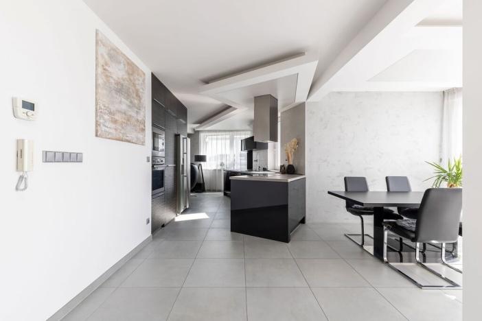 Prodej atypického bytu, Brno - Staré Brno, Výstavní, 90 m2