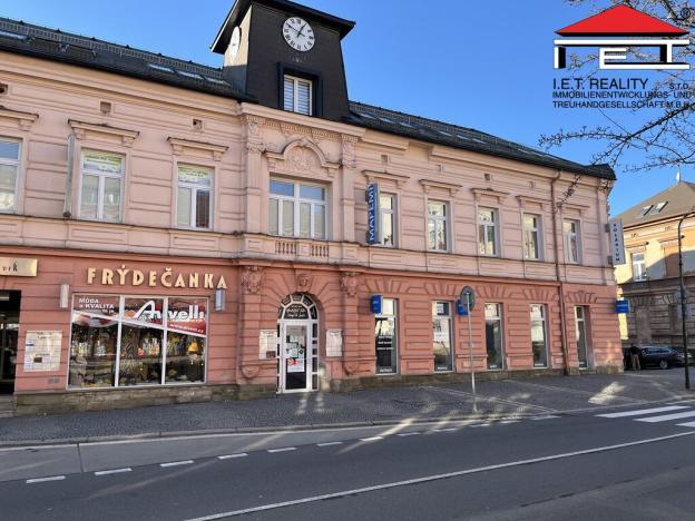 Pronájem kanceláře, Frýdek-Místek - Frýdek, tř. T. G. Masaryka, 123 m2