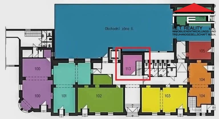 Pronájem kanceláře, Frýdek-Místek - Frýdek, Nádražní, 131 m2
