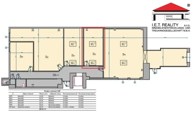Pronájem kanceláře, Frýdek-Místek - Frýdek, Nádražní, 131 m2
