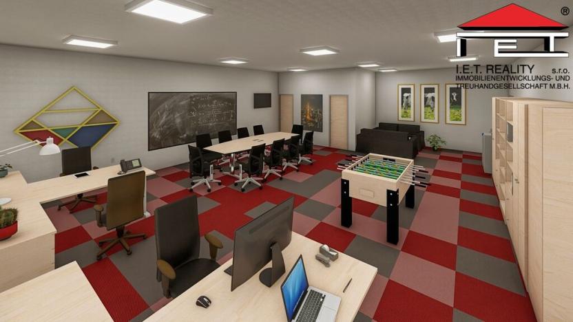 Pronájem kanceláře, Frýdek-Místek, Bruzovská, 402 m2