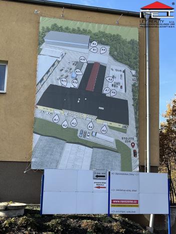 Pronájem kanceláře, Frýdek-Místek, Bruzovská, 402 m2