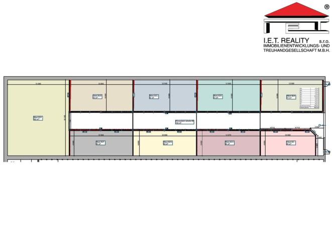 Pronájem skladu, Sedliště, 620 m2