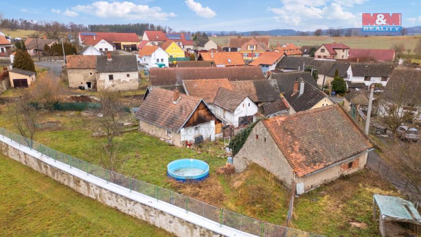 Prodej rodinného domu, Nedrahovice - Nedrahovické Podhájí, 60 m2