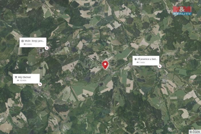 Prodej rodinného domu, Nedrahovice - Nedrahovické Podhájí, 60 m2