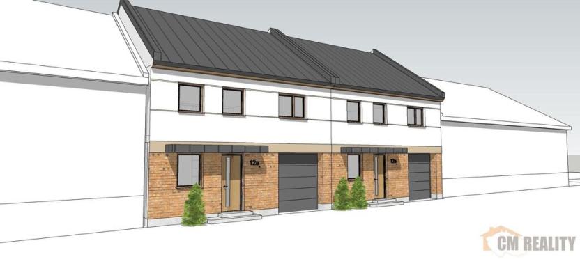 Prodej pozemku pro bydlení, Krumsín, 855 m2