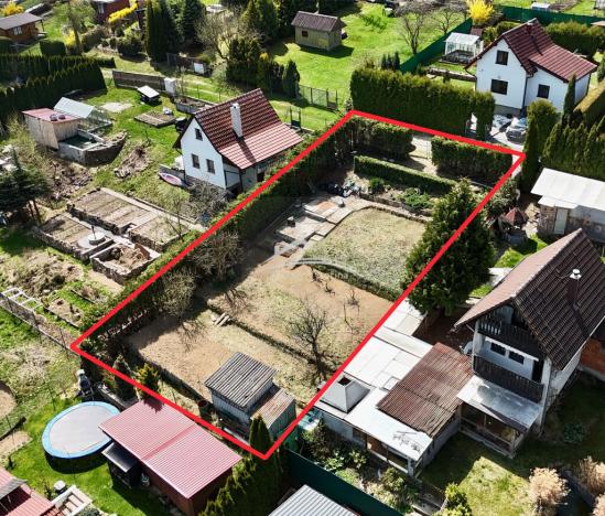 Prodej pozemku pro bydlení, Pelhřimov, 458 m2