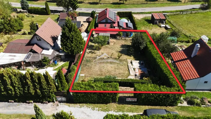 Prodej pozemku pro bydlení, Pelhřimov, 458 m2