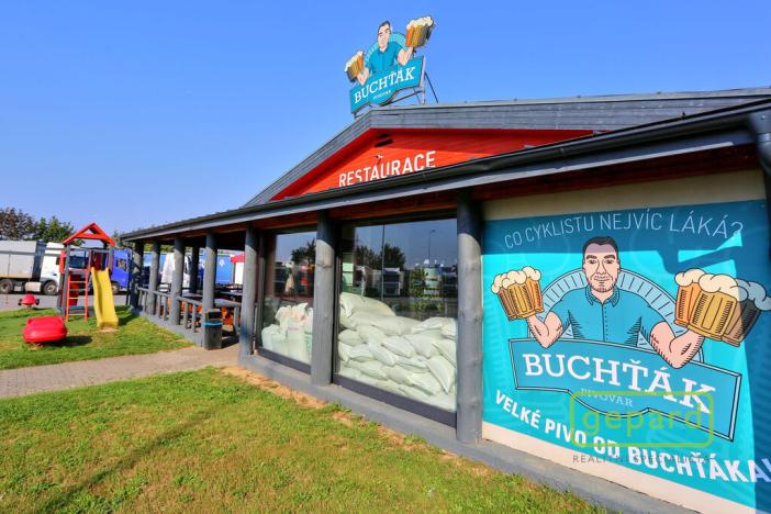 Pronájem restaurace, Olomouc - Nemilany, 305 m2