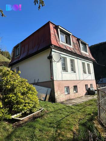 Prodej rodinného domu, Jáchymov, Na Svornosti, 160 m2