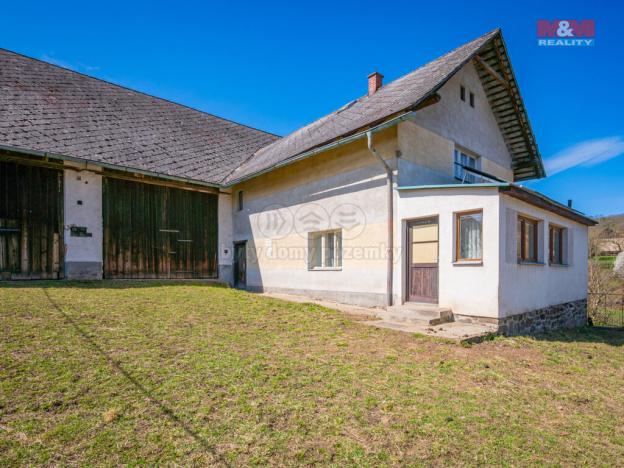 Prodej zemědělské usedlosti, Křečovice - Nahoruby, 72 m2