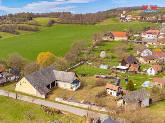 Prodej zemědělské usedlosti, Křečovice - Nahoruby, 72 m2