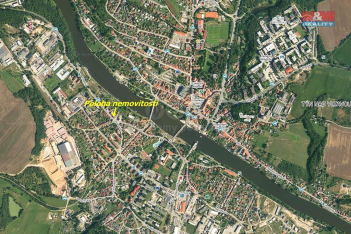 Prodej restaurace, Týn nad Vltavou - Malá Strana, Písecká, 854 m2