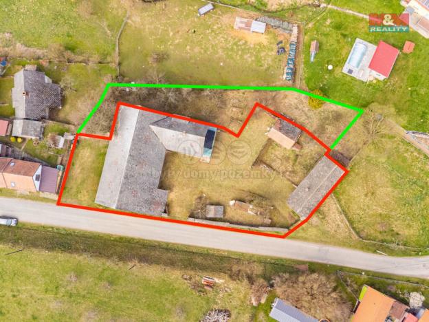 Prodej chalupy, Křečovice - Nahoruby, 72 m2