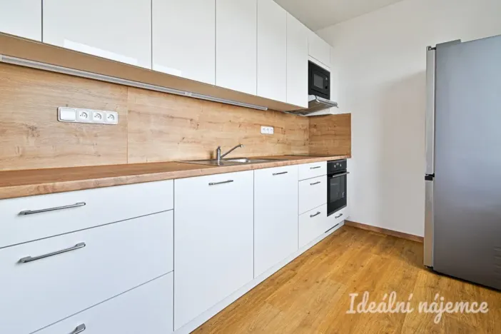 Pronájem bytu 2+1, Brno - Štýřice, Bakalovo nábřeží, 55 m2