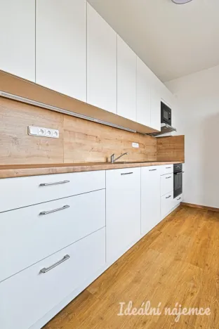 Pronájem bytu 2+1, Brno - Štýřice, Bakalovo nábřeží, 55 m2