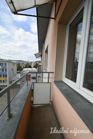 Pronájem bytu 2+1, Brno - Štýřice, Bakalovo nábřeží, 55 m2