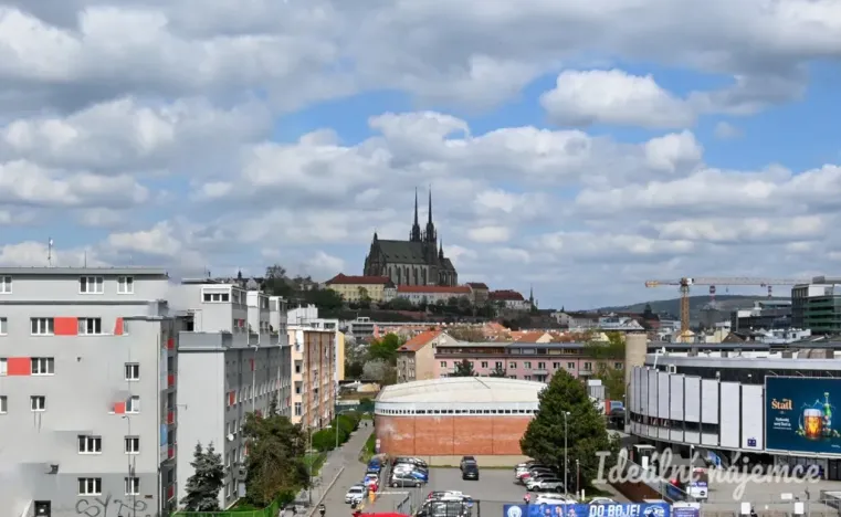 Pronájem bytu 2+1, Brno - Štýřice, Bakalovo nábřeží, 55 m2