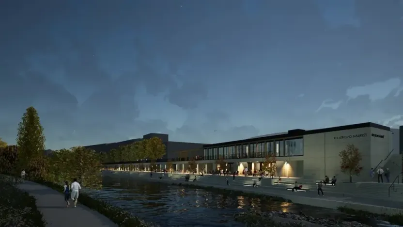 Pronájem bytu 2+1, Brno - Štýřice, Bakalovo nábřeží, 55 m2