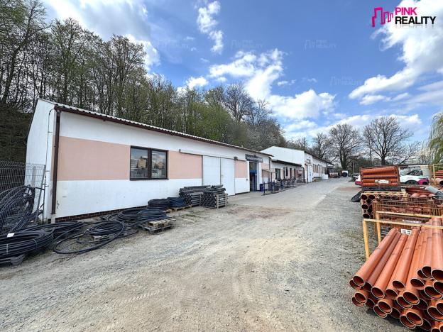 Pronájem výrobních prostor, Rychnov nad Kněžnou, Zbuzany, 928 m2